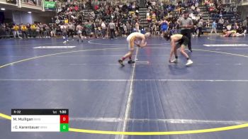 107 lbs R-32 - Matthew Mulligan, Bergen Catholic-NJ vs Chase Karenbauer, Grove City