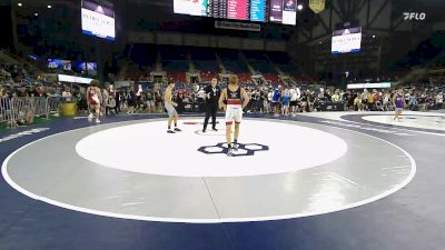 106 lbs Champ. Rd Of 128 - Luca Butera, PA vs Niko Odiotti, IL