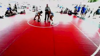 120 lbs Quarterfinal - Aaron Contreras, Pounders WC vs Jacob Jones, Rbwc