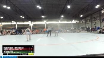 78 lbs Round 3 (3 Team) - JT Walker, Legacy Wrestling Academy vs Alexander Hernandez, Sublime Wrestling Academy
