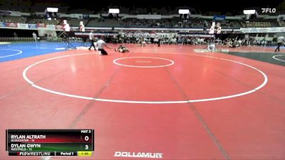 144 lbs Semis & Wb (16 Team) - Dylan Gwyn, Westfield vs Rylan Altrath, Gloucester