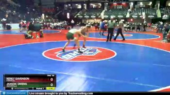 3 lbs Semifinal - KENLY EAVENSON, Franklin vs Jaxson Owens, Adairsville