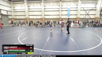 150 lbs 1st Place Match - Amelia Fawcett, Alaska vs Maria Delpalacio-Goormastic, Nevada