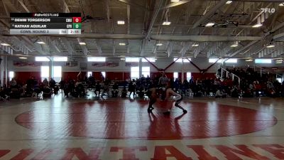 141 lbs Cons. Round 3 - Nathan Aguilar, Cal Poly Humboldt vs Denim Torgerson, Colorado Mesa