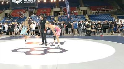 132 lbs Champ. Rd Of 128 - Lucas Schulz, Ohio vs Easton Reyes, Oklahoma