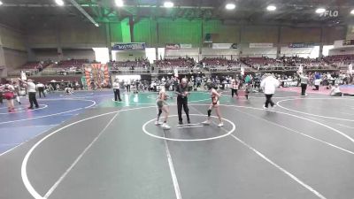 78 lbs 3rd Place - John Griego, Wlv Jr Wrestling vs Isaiah Rodriguez, Fort Lupton