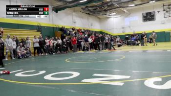 144 lbs Cons. Round 6 - Sean Heil, North Royalton High School vs Kolten Mellon, Wadsworth