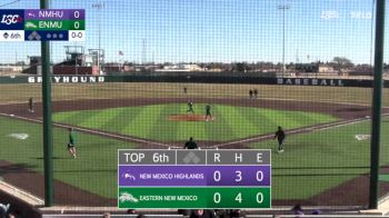 Replay: New Mexico Highlands vs Eastern N.M. | Feb 23 @ 1 PM