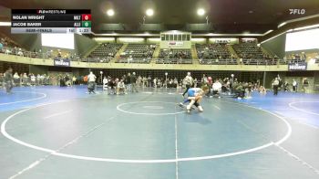 Semifinal - Nolan Wright, Milton vs Jacob Baker, Allentown