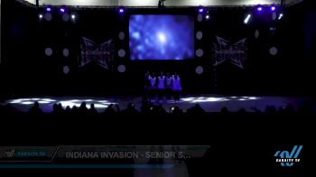 Indiana Invasion - Senior Small Hip Hop [2022 Senior - Hip Hop - Small Day 2] 2022 JAMfest Dance Super Nationals