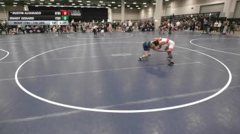 100 lbs Champ. Rd Of 16 - Brady Genard, Pennsylvania vs Dustin Alvarado, Black Fox Wrestling Academy