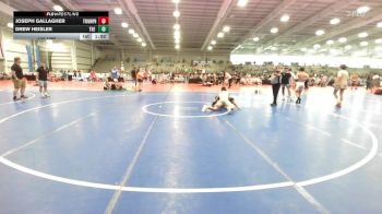 120 lbs Rr Rnd 3 - Joseph Gallagher, Triumph Blue vs Drew Heisler, The Fort Hammers