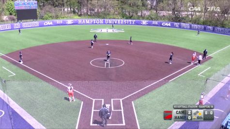 Replay: Campbell vs Hampton | Apr 7 @ 12 PM