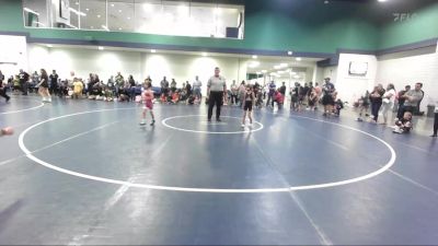 50 lbs Consi Of 8 #1 - Jack Pederson, MN vs Sawyer Richardson, NC