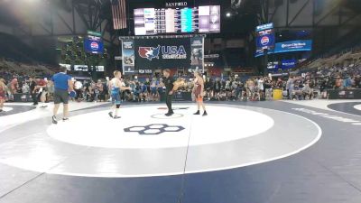 126 lbs Cons. Rd Of 64 - Eli Carter, Alabama vs Landyn Fincher, Oregon