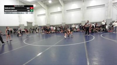 96 lbs Round 3 (6 Team) - Naelah Naki, Westlake vs Natalie Bryant, Ravage