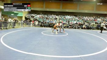 144 lbs Round Of 32 - Ace Ingram, Madison vs Landen Cordrey, Temecula Valley