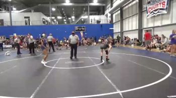 116 lbs Consi Of 4 - Alexis Winecke, Midwest Strong vs Kaila Del Toro, BTS-Chicago