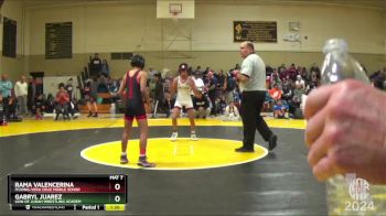 103 lbs Champ. Round 1 - Gabryl Juarez, Lion Of Judah Wrestling Academ vs Rama Valencerina, Itliong-Vera Cruz Middle Schoo