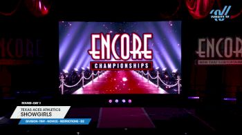 Texas Aces Athletics - Showgirls [2024 L1 Tiny - Novice - Restrictions - D2 Day 1] 2024 Encore Grand Nationals