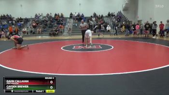 175 lbs Round 4 - Gavin Callahan, Fort Madison vs Cayden Brewer, Keokuk