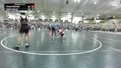 220 lbs Cons. Semi - Aiden Pascoe, Blackman Wrestling Club vs Lucas Kirkland, Maryville Wrestling