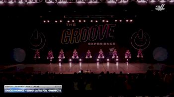 Dance Dynamics - Senior Large Pom - Dynabots [2026 Senior - Premier - Pom - Large Day 2] 2026 GROOVE Dance Grand Nationals