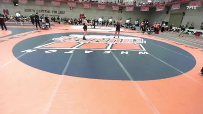180 B Champ. Round 2 - Madisyn Crawford, Quincy vs Fevin Coleman, Davenport University