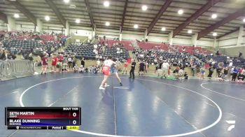170 lbs Quarterfinal - Seth Martin, Idaho vs Blake Dunning, Montana
