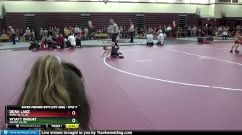 SPW-7 lbs Quarterfinal - Dean Lake, Indee Mat Club vs Wyatt Bright, Wapsie Valley