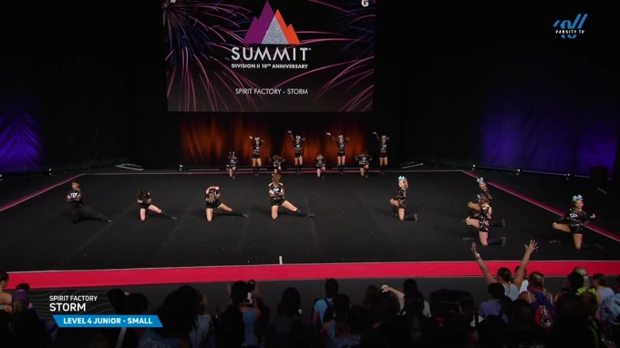 Spirit Factory - Storm [2025 L4 Junior - Small Finals] 2025 The D2 Summit