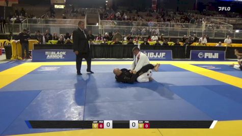 Ricardo Borges Bortoluzzi vs Michael Patrick Teruel 2025 Pan Jiu Jitsu IBJJF Championship