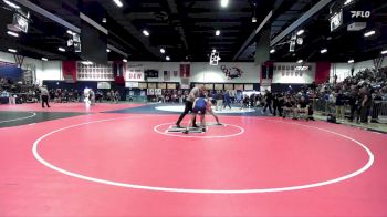 157 lbs Champ. Round 1 - Nathan Ortiz, Northview vs Gabriel Campos, San Juan Hills