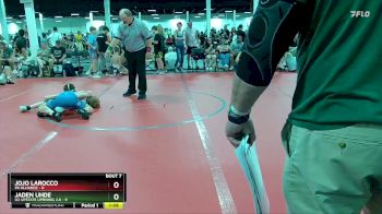 80 lbs Round 3 (6 Team) - Jaden Uhde, U2 Upstate Uprising 2.0 vs Jojo LaRocco, PA Alliance