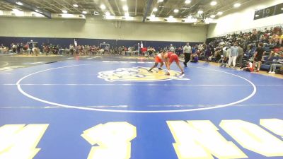 197 lbs Consi Of 16 #2 - Peter Grippo, Stevens vs Tristen Carbonell, Coast Guard