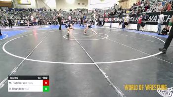 85 lbs Final - David Baghdady, Hamma Shack vs Marco Hutcherson, Young Guns/Hutchy Hammers