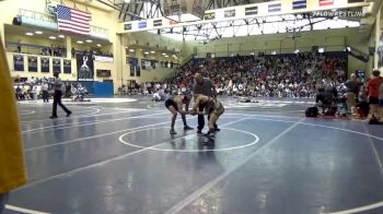 126 lbs Consolation - Tyler Smith, Chambersburg vs Garrett Krebs, Southern Columbia