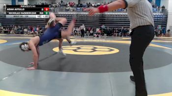 138 lbs Champ. Round 2 - Nicholas Kazmierczak, Franklin vs Aidan Autullo, Fremont Ross