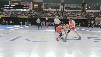 190-4A/3A Cons. Round 1 - Jeremy Lemus, Gov. Thomas Johnson vs James Attis, Montgomery Blair