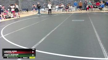 160 lbs Round 1 (10 Team) - Lawson Ayers, Machine Shed vs Monty McShane, Legend Wrestling