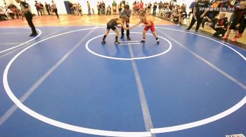 85 lbs Round Of 16 - Drake West, Poteau Youth Wrestling Academy vs Brylan McGonigal, Cleveland Take Down Club