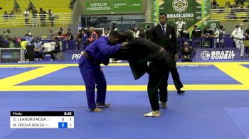 DIEGO LEANDRO ROSA vs MAILON ROCHA SOUZA 2024 Brasileiro Jiu-Jitsu IBJJF