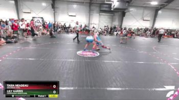 140/145 Round 1 - Lily Harris, Compound Wrestling vs Tasia Neadeau, Kolanvyi TOTL