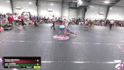 140/145 Round 1 - Lily Harris, Compound Wrestling vs Tasia Neadeau, Kolanvyi TOTL