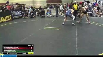 122 lbs Round 4 (6 Team) - Perrin Dimmitt, Elite Athletic Club vs BRYCE MORRISON, Elite Athletic Club W.E.
