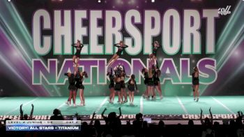 Victory! Allstars - Titanium [2026 L4 Junior - D2 Day 2] 2026 CHEERSPORT National All Star Cheerleading Championship