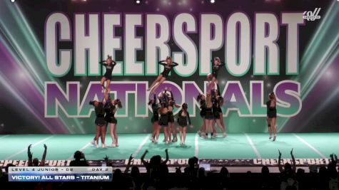 Victory! Allstars - Titanium [2026 L4 Junior - D2 Day 2] 2026 CHEERSPORT National All Star Cheerleading Championship