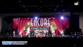 World Cup - Supersonics [2025 L3 Junior - Small DAY 1] 2025 Encore Philly Showdown