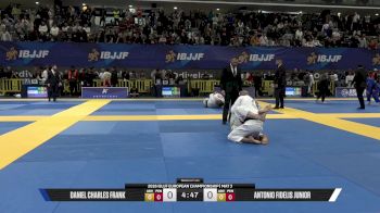 Antonio Fidelis Junior vs Daniel Charles Frank 2026 European Jiu-Jitsu IBJJF Championship