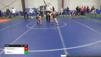 80 lbs Prelims - Philip Gianatasio, RedNose vs Greyson Pettit, Delsea